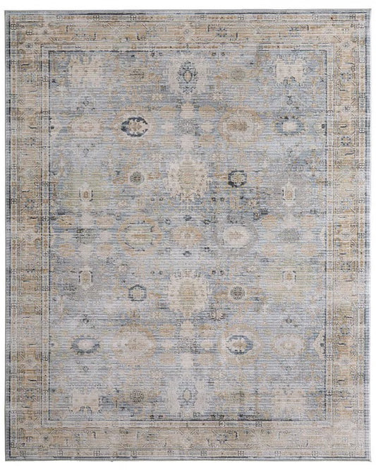 Augustine Rug, Blue/Multi (Various Sizes) (Copy)