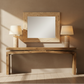 Mathias Console Table, Light Brown