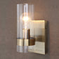 Cardiff Sconce, Glass & Antique Bronze