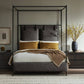 Leigh Queen Canopy Bed
