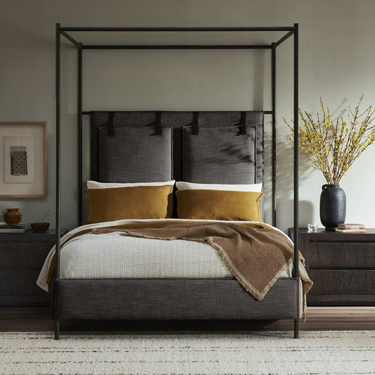 Leigh Queen Canopy Bed