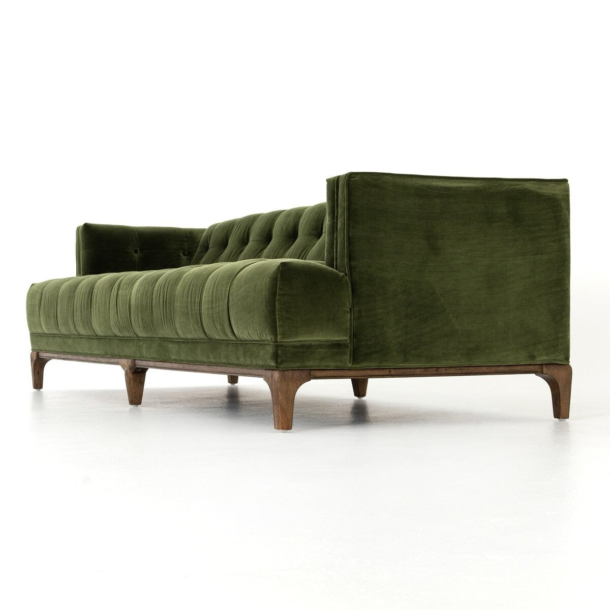 Dillan Tufted Sofa, Sapphire Olive