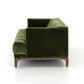 Dillan Tufted Sofa, Sapphire Olive