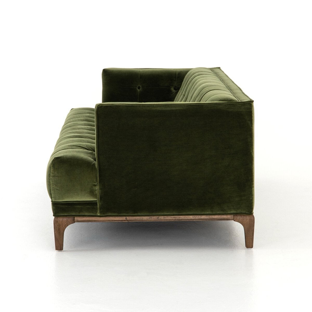 Dillan Tufted Sofa, Sapphire Olive