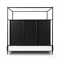 Leigh Queen Canopy Bed