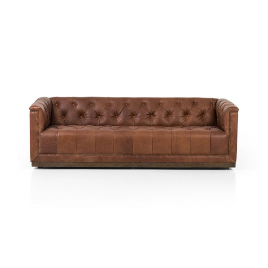 Max Sofa, Heirloom Sienna