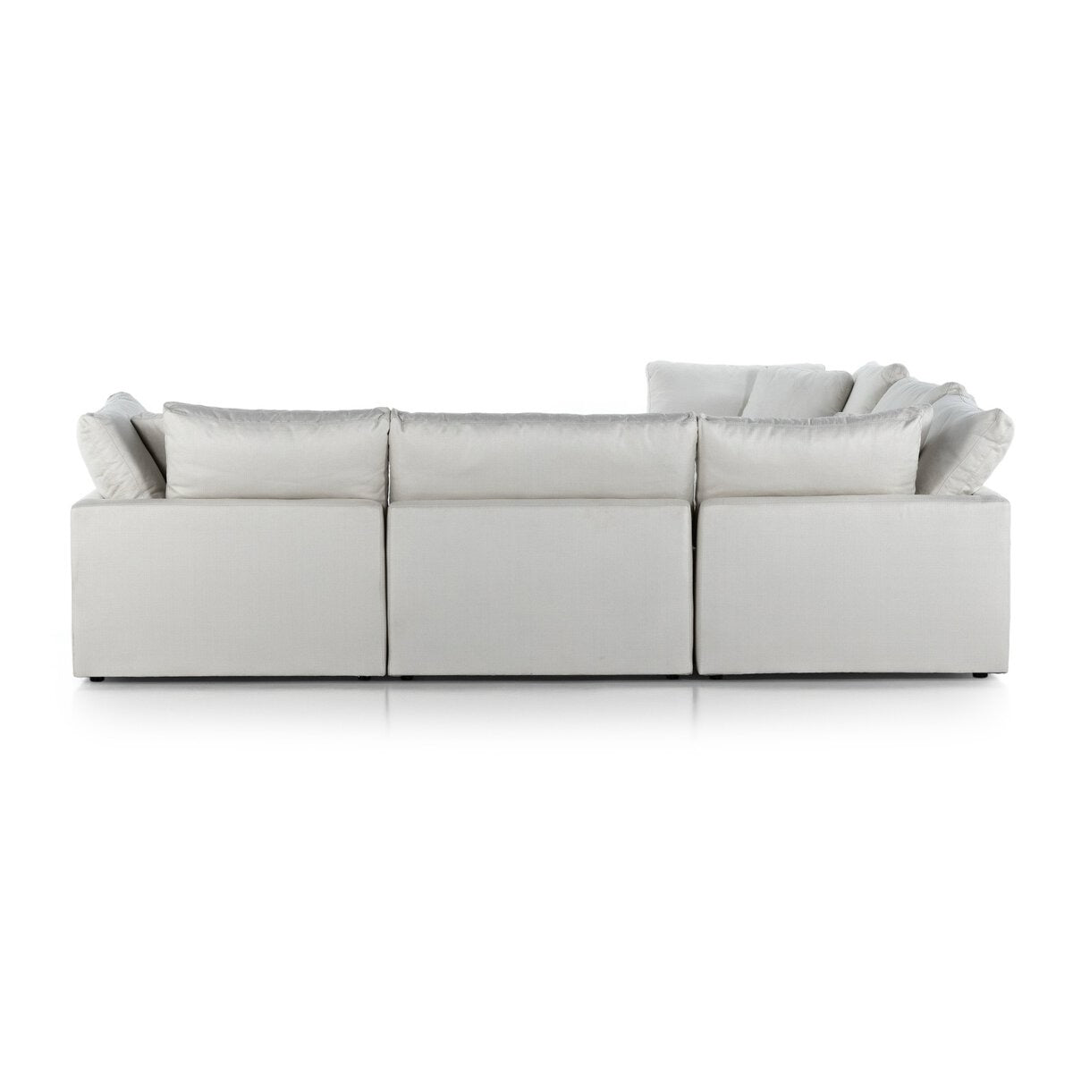 Vivi 5-Piece Sectional, Ivory