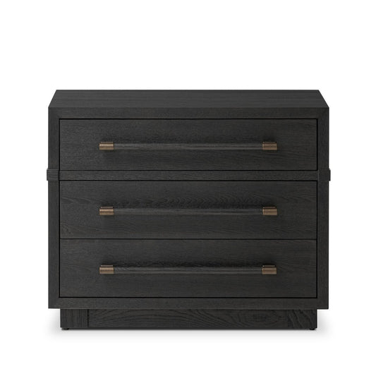 Adolfo Nightstand, Black