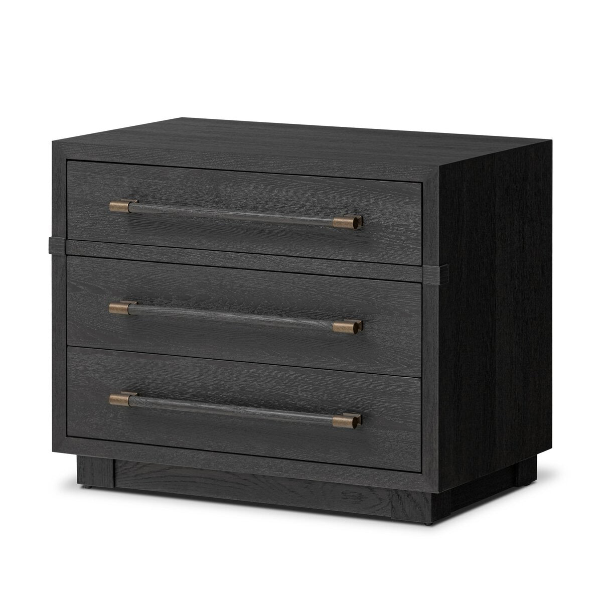 Adolfo Nightstand, Black