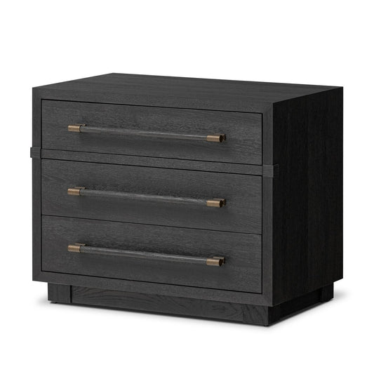 Adolfo Nightstand, Black