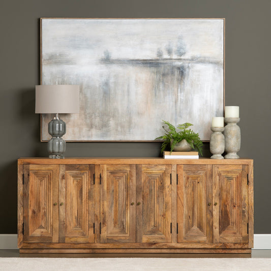 Highland Park Sideboard, Medium Brown