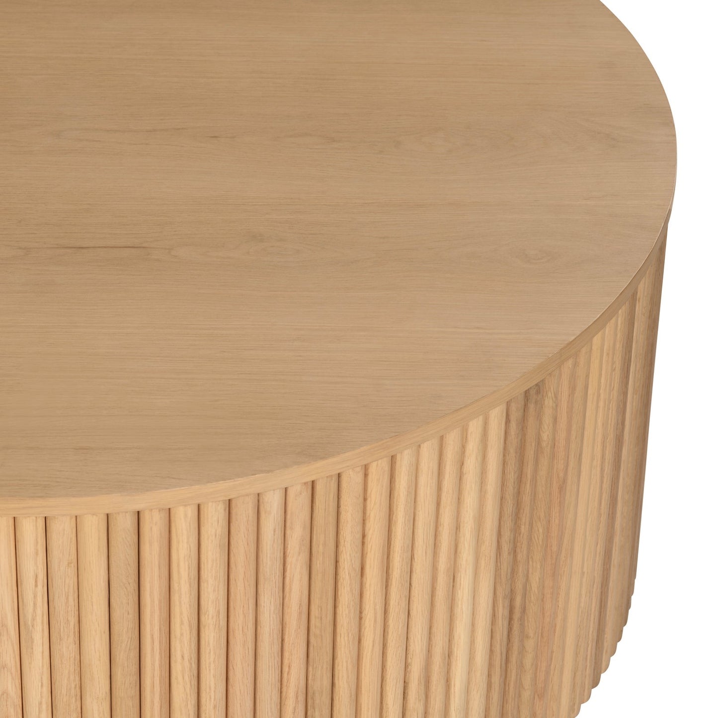 Henry Oak Wood Cocktail Table (Copy)