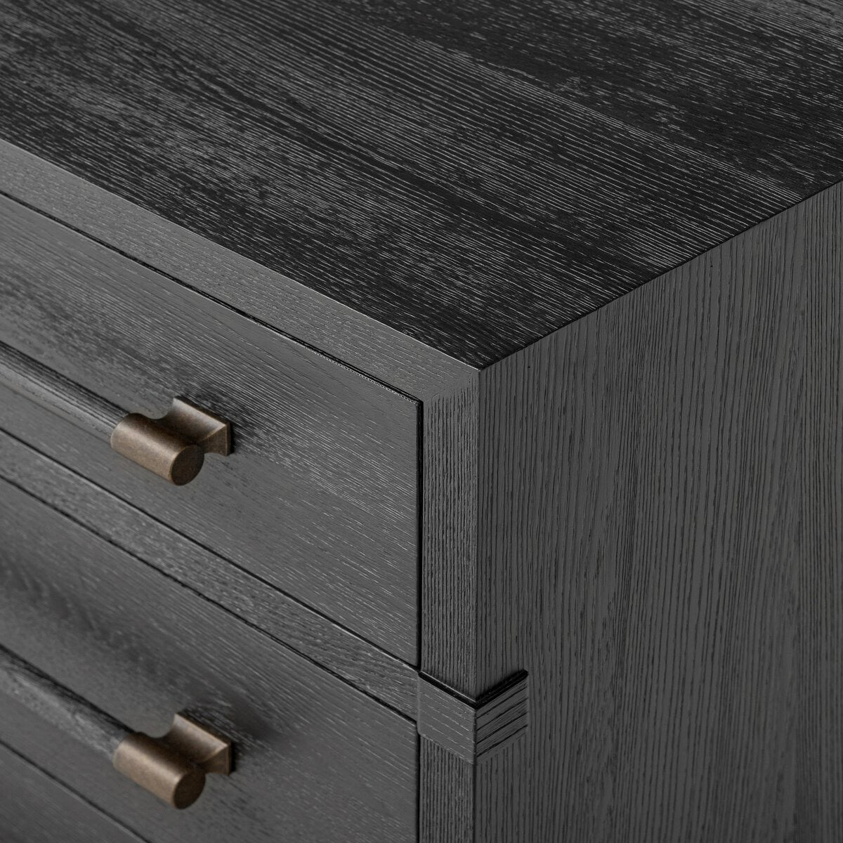 Adolfo Nightstand, Black