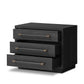 Adolfo Nightstand, Black