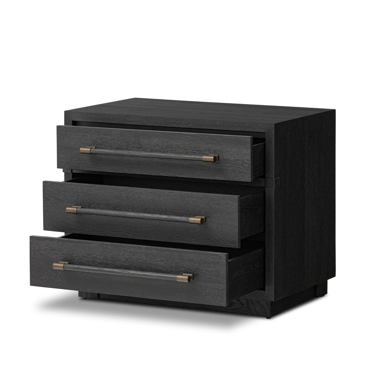 Adolfo Nightstand, Black