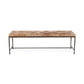 Achen Hide Bench 60"