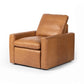 Tillery Modern Recliner, Butterscotch