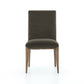 Nate Dining Chair, Vintage Velvet Olive