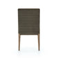 Nate Dining Chair, Vintage Velvet Olive