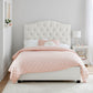 Tufted Upholstered Bed