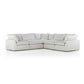 Vivi 5-Piece Sectional, Ivory