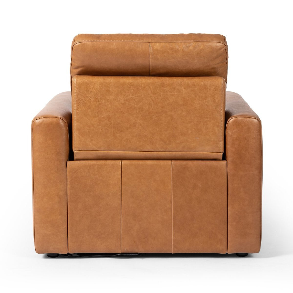 Tillery Modern Recliner, Butterscotch