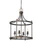 Black Libby Chandelier