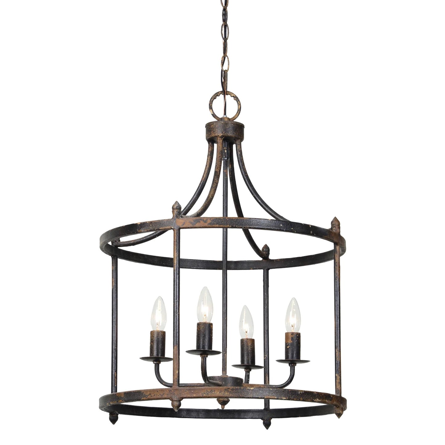 Black Libby Chandelier