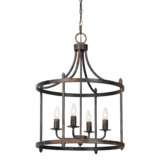 Black Libby Chandelier