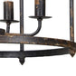 Black Libby Chandelier