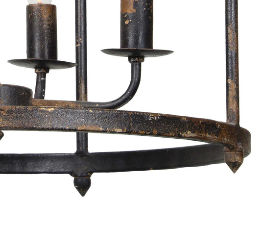 Black Libby Chandelier