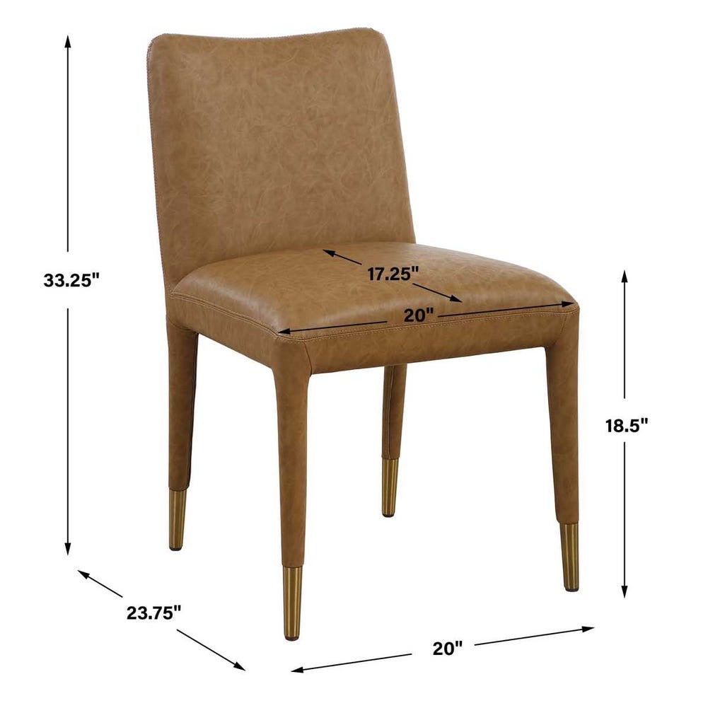 Conifer Dining Chair, Camel