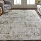 Cadiz Rug, Green/Gray (Various Sizes)