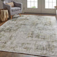 Cadiz Rug, Green/Gray (Various Sizes)