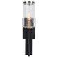 Jansdel Sconce, Glass & Black