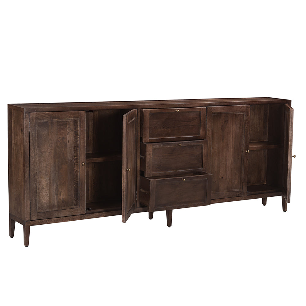 Narrow Charla Sideboard, Walnut