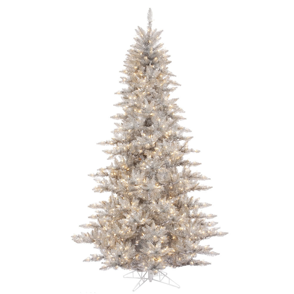 14' Silver Christmas Tree