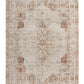 Kaia Rug, Gray/Rust (Various Sizes)