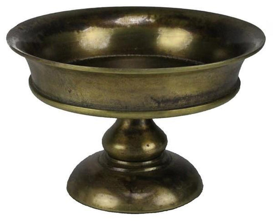 Aluminum Compote, Burnished Pewter (Various Sizes)