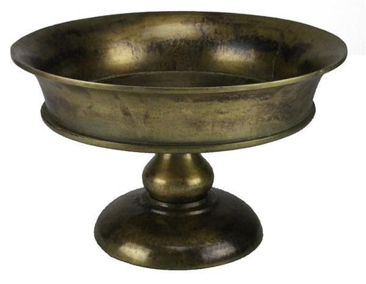 Aluminum Compote, Burnished Pewter (Various Sizes)