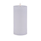 Flameless LED Melted Candle (Various Sizes), White