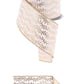 4" Foil Leaf Garland Ribbon