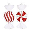 18" Peppermint Candy Ornament (Various Styles)