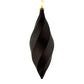8" Chocolate Matte Swirl Finial