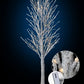 60" Metallic LED Winter Tree