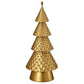 Metal Layered Christmas Tree, Gold