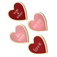 5" Resin Candy Heart (Various Styles)