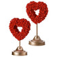 Resin Heart on Stand (Various Sizes)