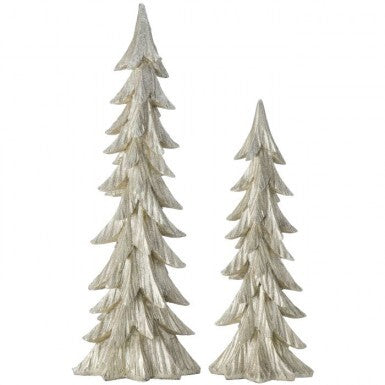 Champagne Resin Tree (Various Sizes)