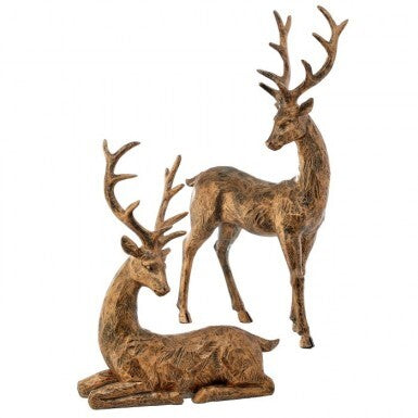 Resin Highlands Deer (Various Styles)